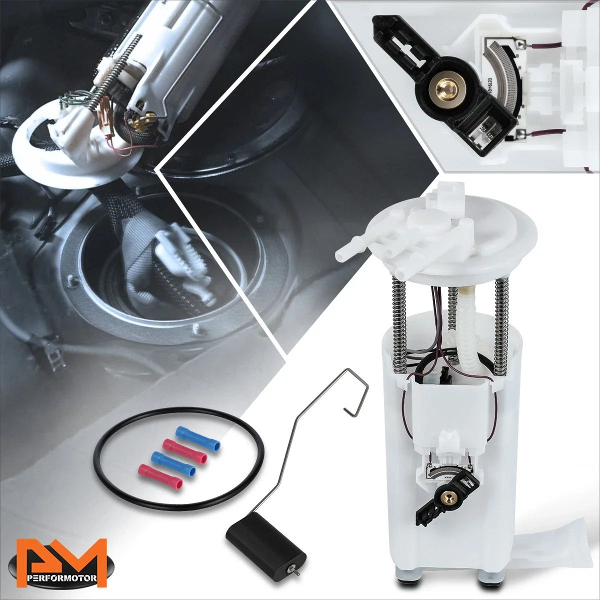 Fuel Pump Module Assembly for Chevy Tahoe/GMC Yukon (1996–1997)