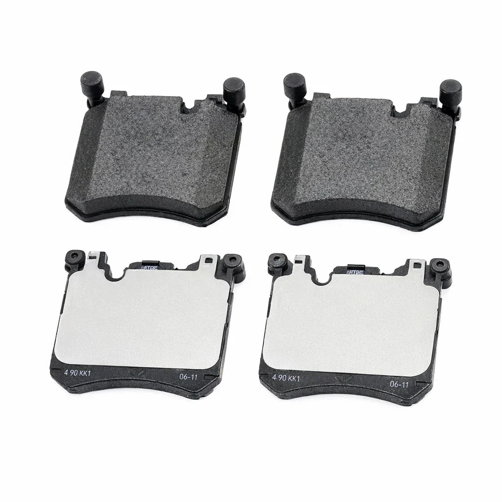 Set of 4 Front Disc Brake Pads for BMW X6 M (2010–2014), X5 34116799964