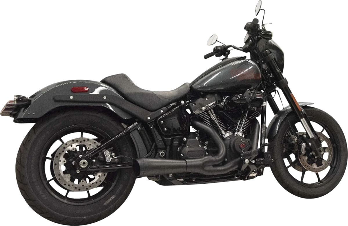 Bassani 2-into-1 Ripper Exhaust System for