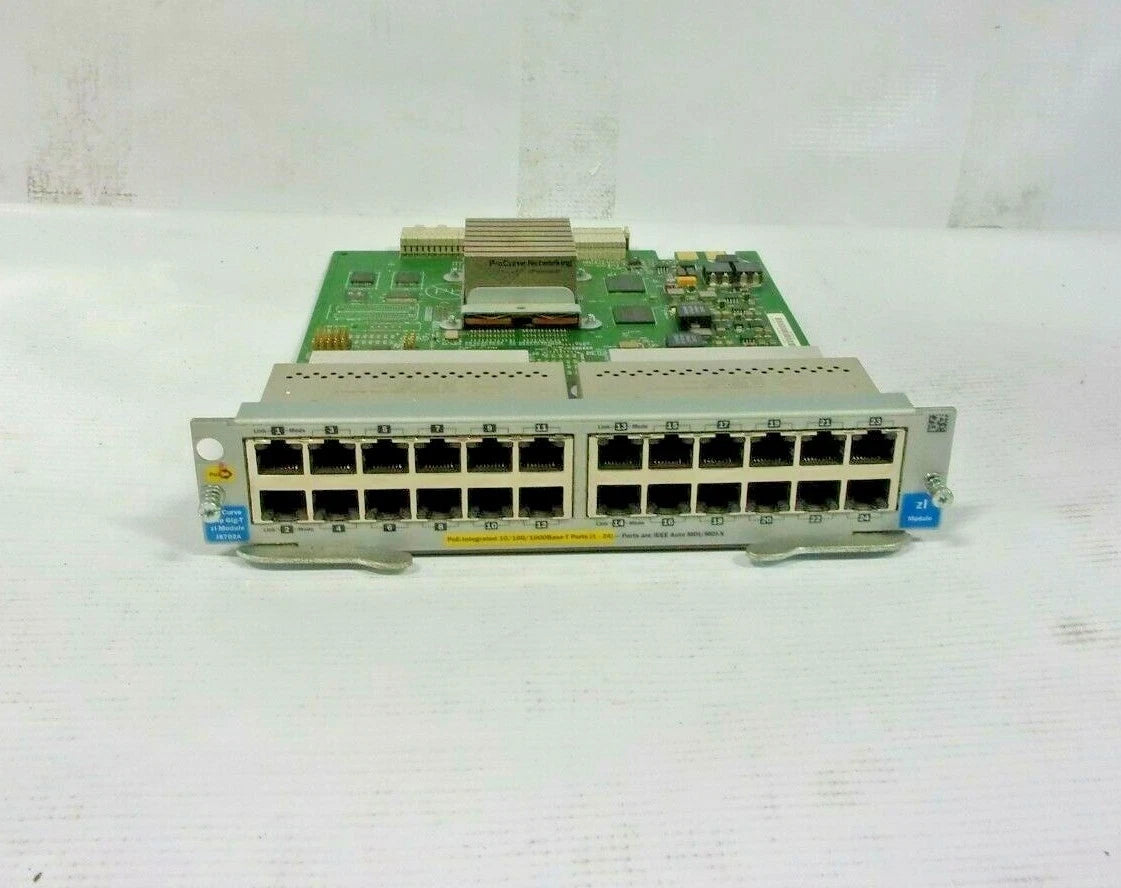 24-Port ZL Gigabit Ethernet Module for HP ProCurve J8702A