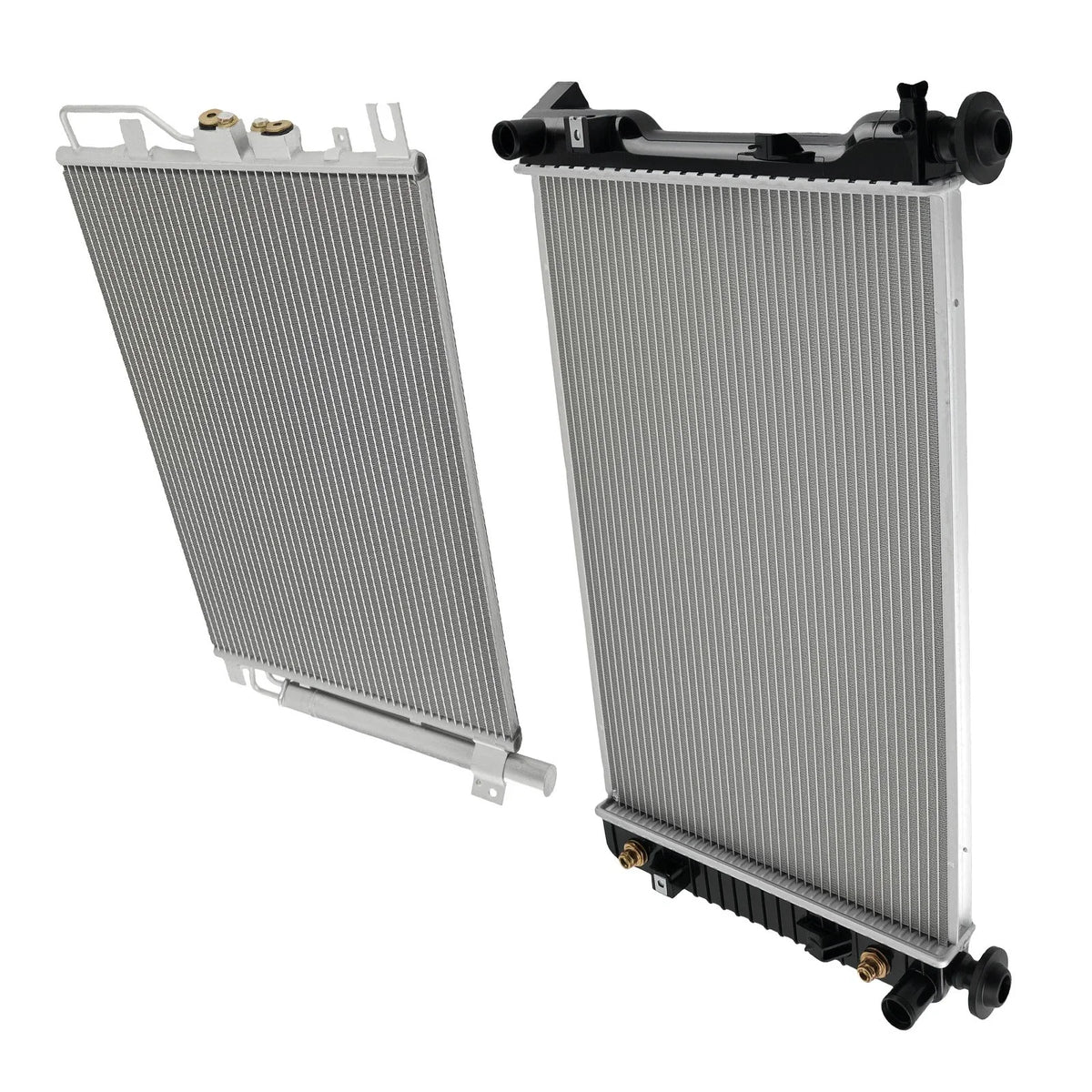 Aluminum Radiator & Condenser for Chevrolet Equinox (2010–2015)