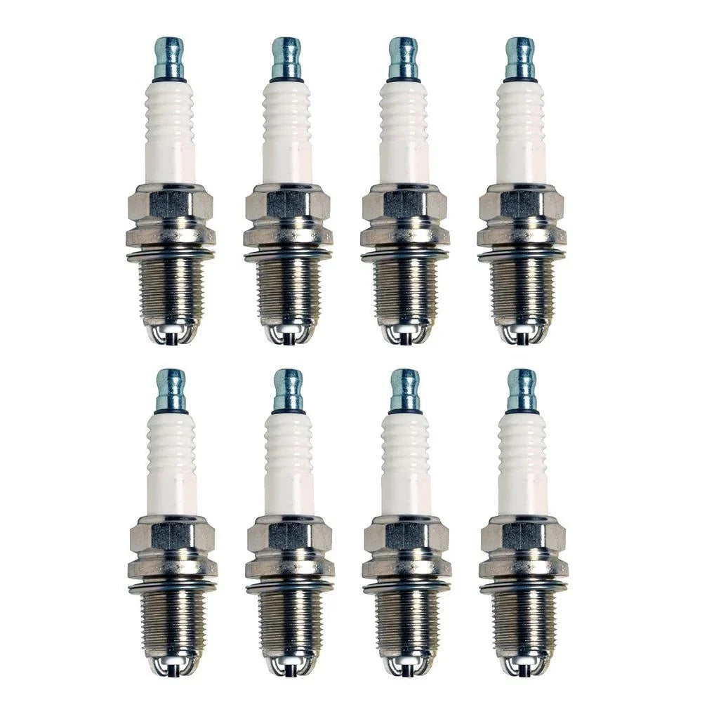 Set of 8 Denso U-Groove Spark Plugs (Gap 0.040) for