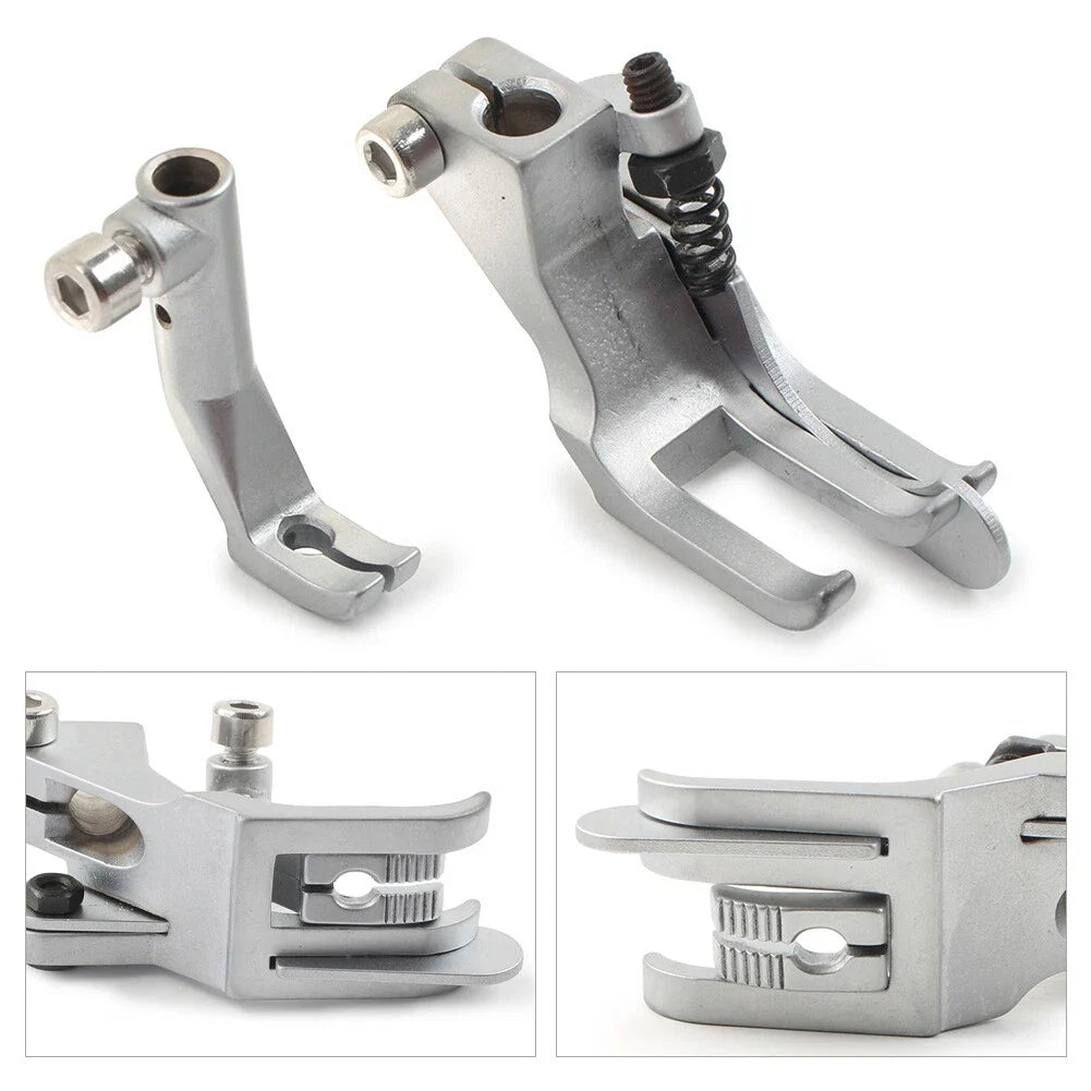Right Guiding Walking Foot 10mm for Juki LU-1509 LU-1511 LU-1520 LU-2220