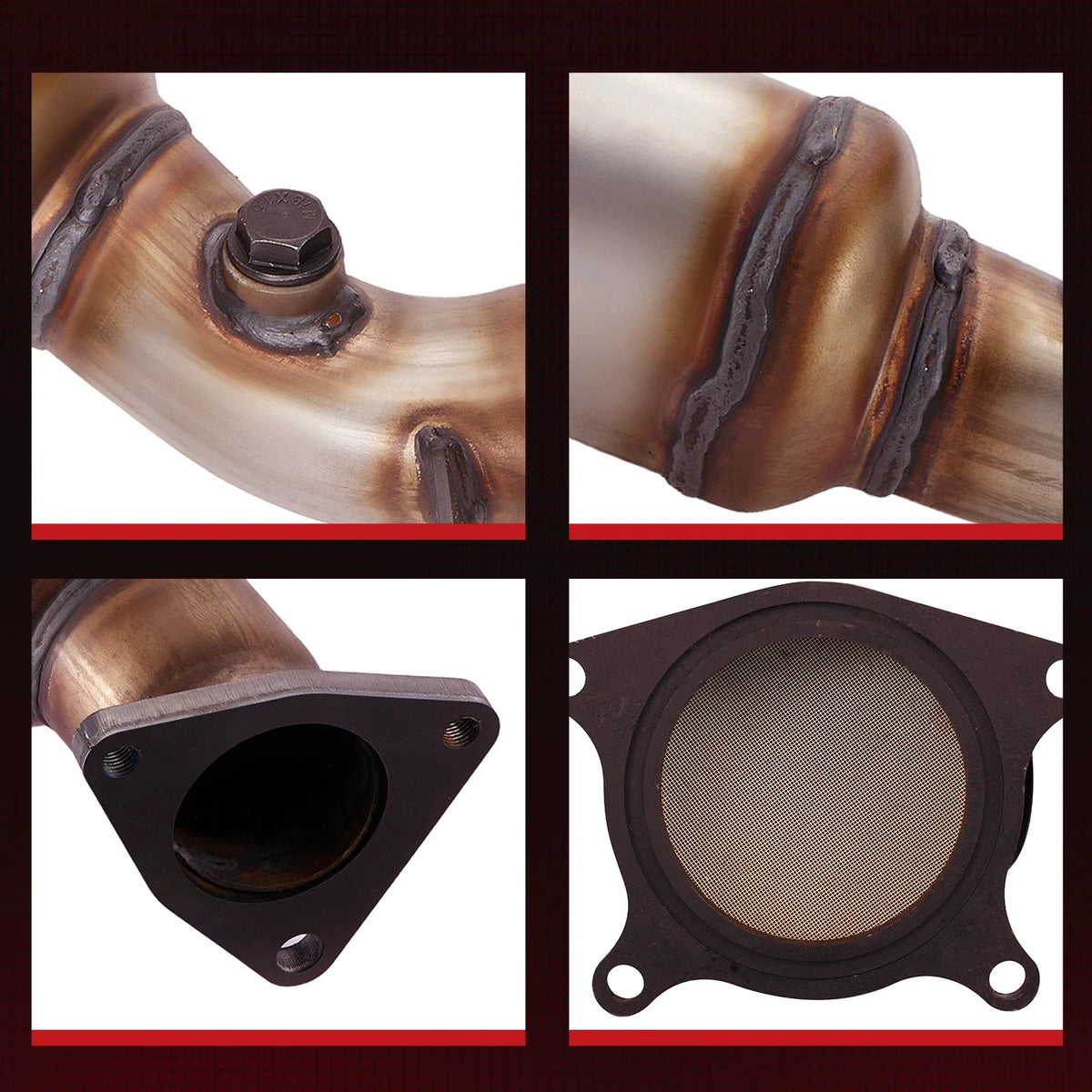 Exhaust Manifold Catalytic Converter for Infiniti M35 (2006–2008)