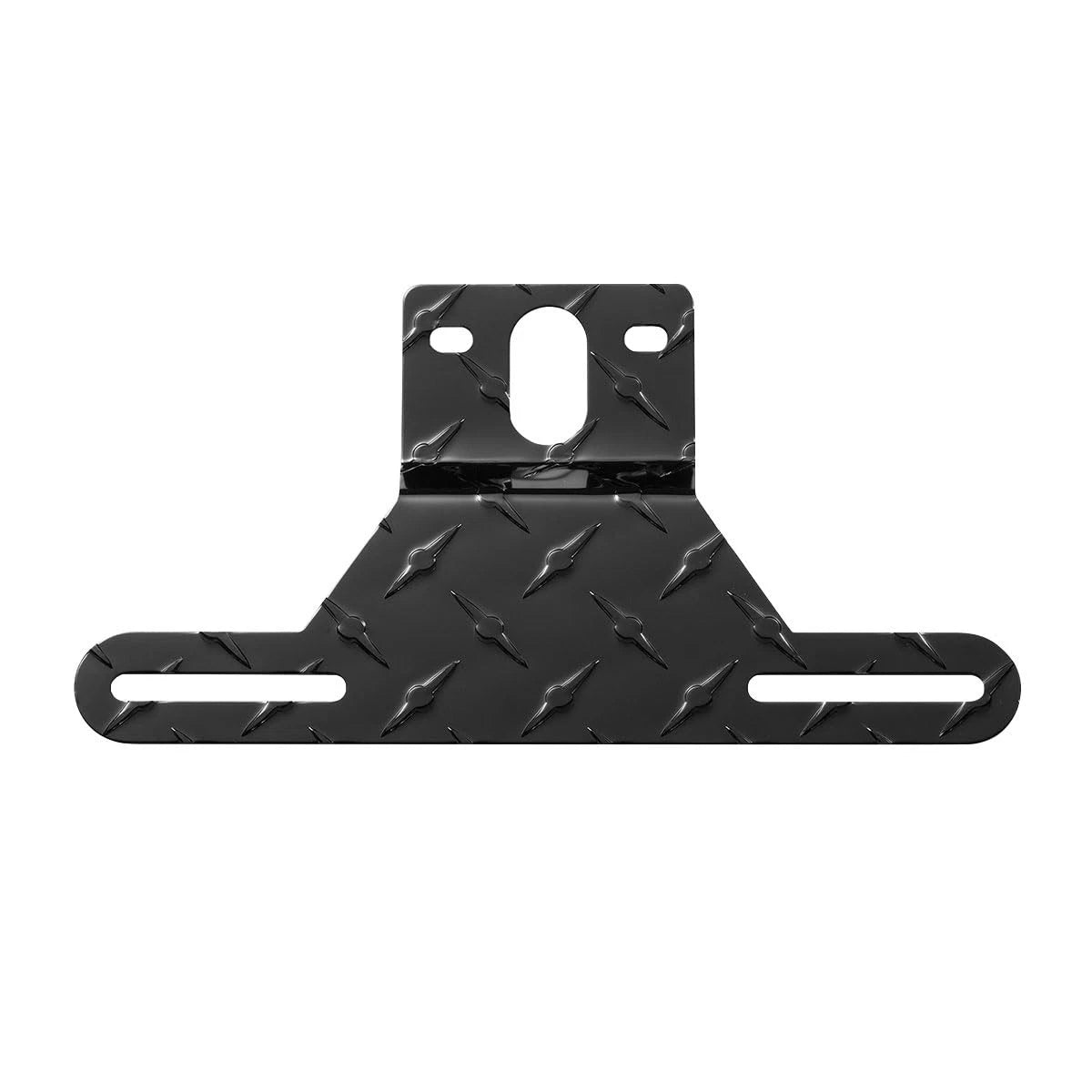 Aluminum Trailer License Plate Light Bracket for Heavy-Duty Vehicles