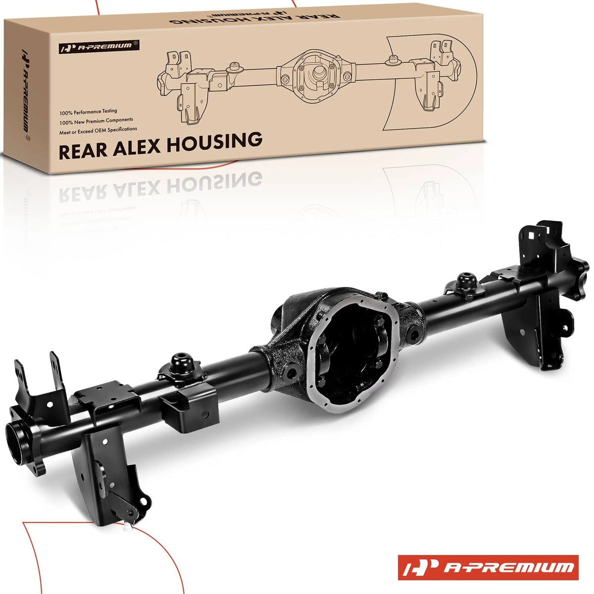 Rear Axle Housing for Jeep Wrangler JK (2007–2018) 68003542AA
