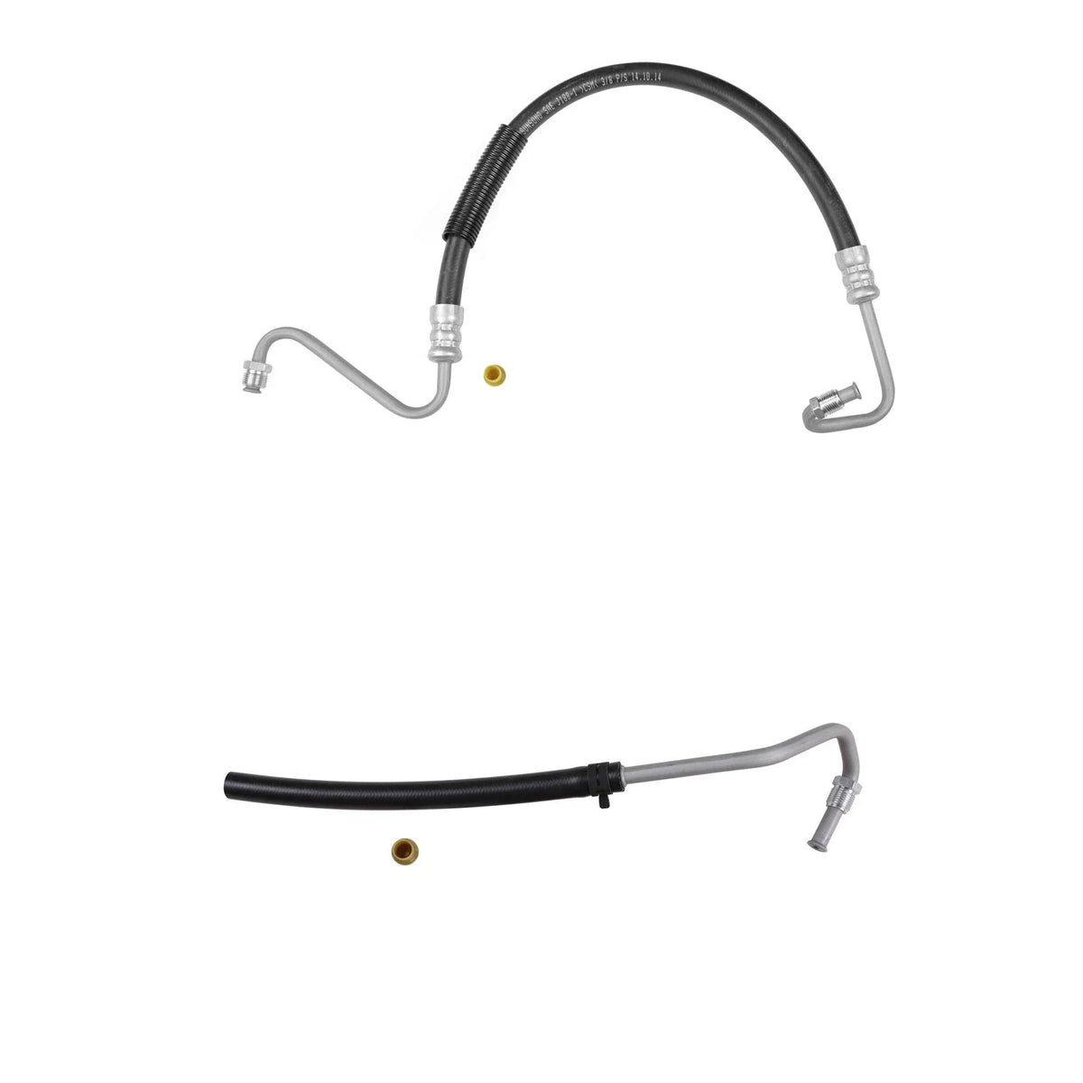 Sunsong Power Steering Pressure & Return Line Hose Kit for Impala Malibu (2000–2015)