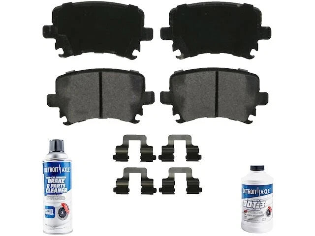 Brake Pad Set Rear for Audi allroad (2013–2016) 35459NHVS