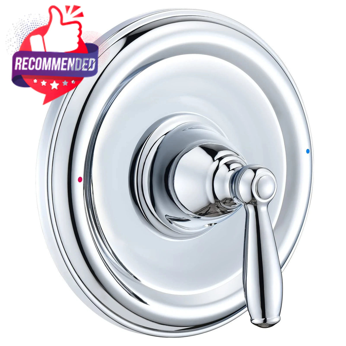 Pressure Balancing Tub and Shower Trim Kit for (1 Count, Chrome)