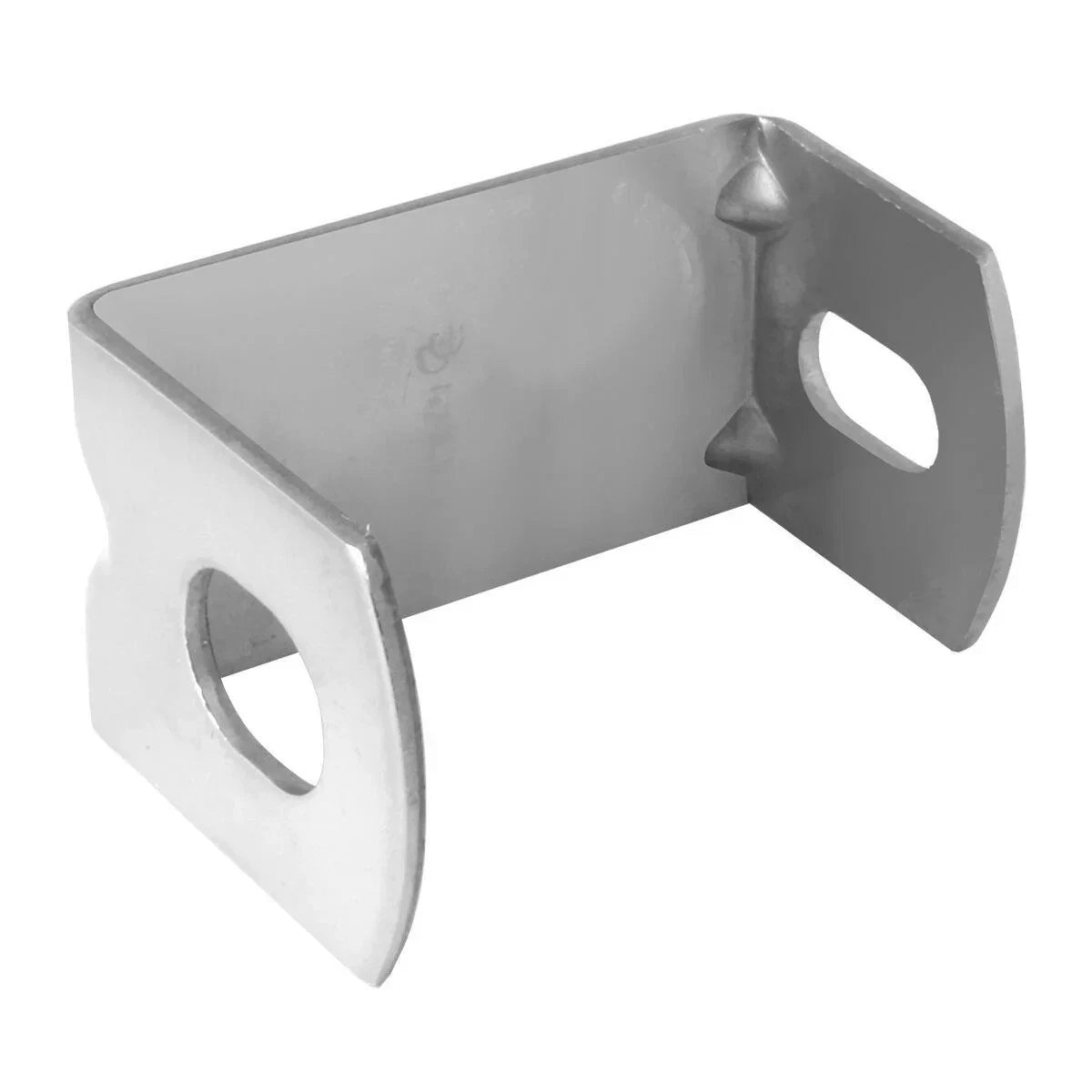 Heavy Duty Chrome Mirror Light Bracket U Shape for 33354BP