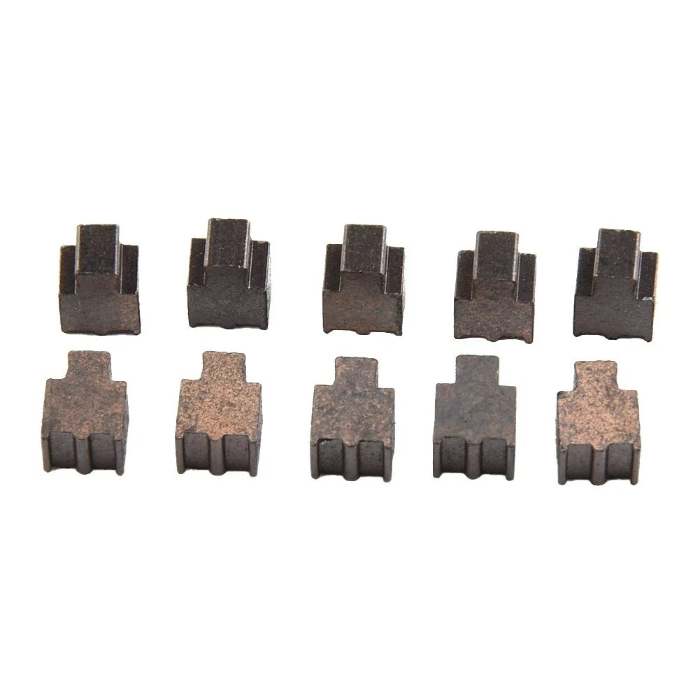 10pcs Carbon Brushes for RS775/RS750/RS755 (Power Tool Parts)