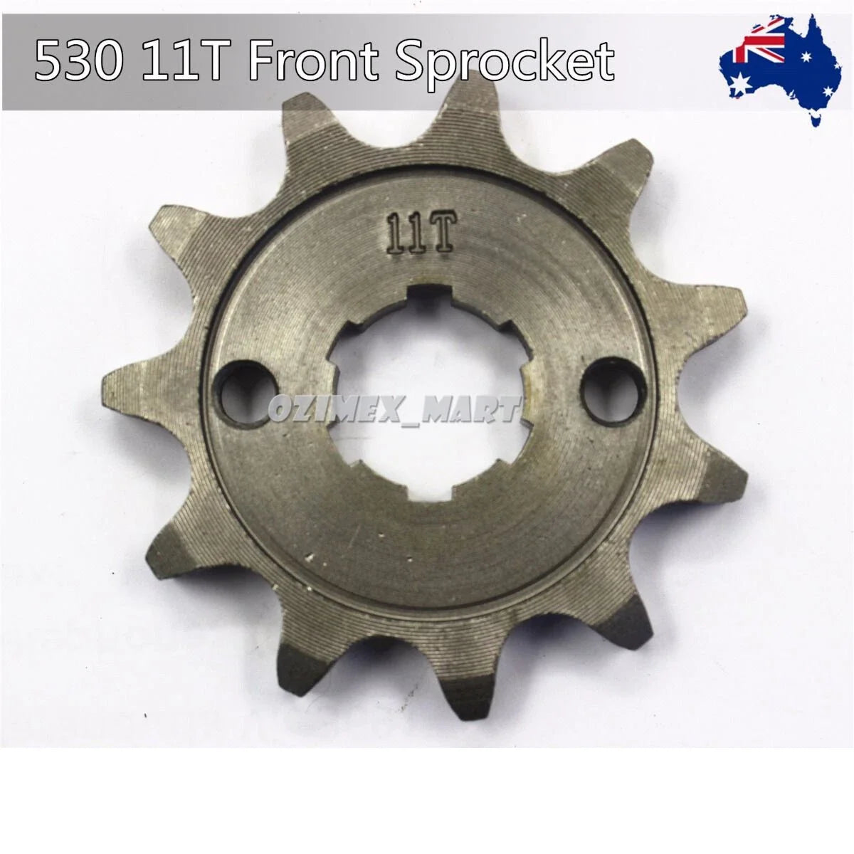 Front Engine Sprocket 11T 20mm for Motorcycle Dirt Bike ATV (530 Chain)