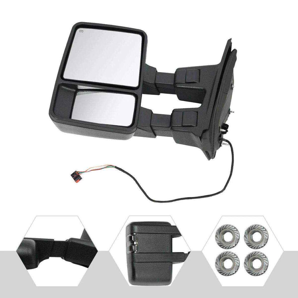 Heated Tow Mirror for Ford (7C3Z17683LB)