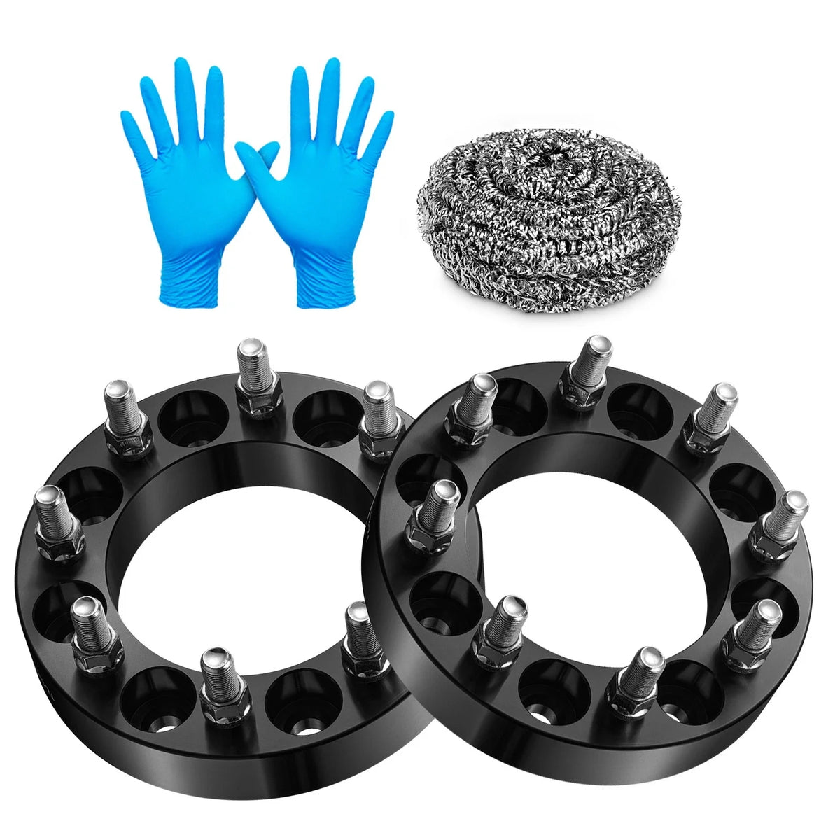 2X 1.5" Wheel Spacers 9/16" for Dodge Ram 2500 3500 (1994–2010)