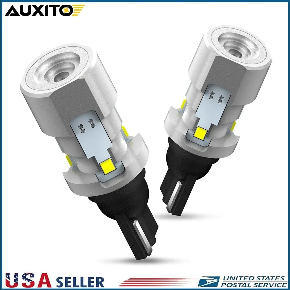 2X 921 T15 912 W16W LED Reverse Back Up Light Bulb 2400LM