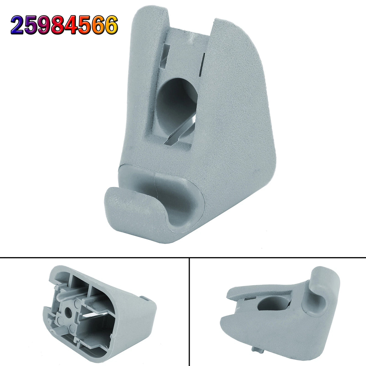 Sun Visor Holder Retainer Clip 25984566 for Pontiac Malibu (2006–2010)