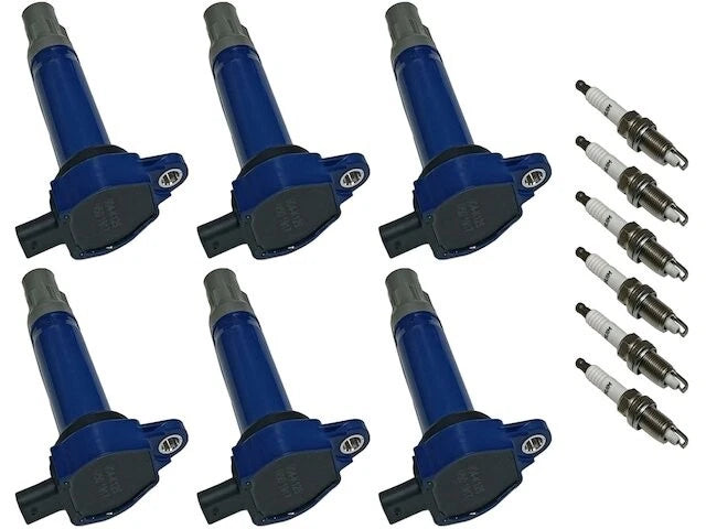 Ignition Coil Set with Spark Plugs for Chrysler 300 (2006–2010) 87833NVBP