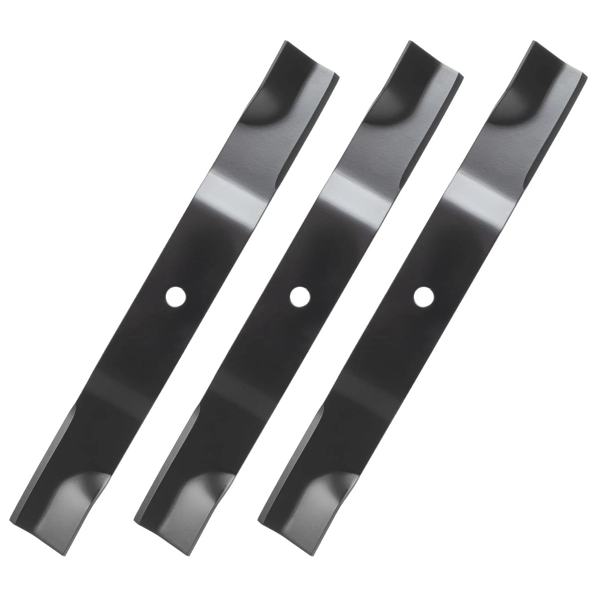 High Lift Lawn Mower Blades for 52" Deck (Compatible)