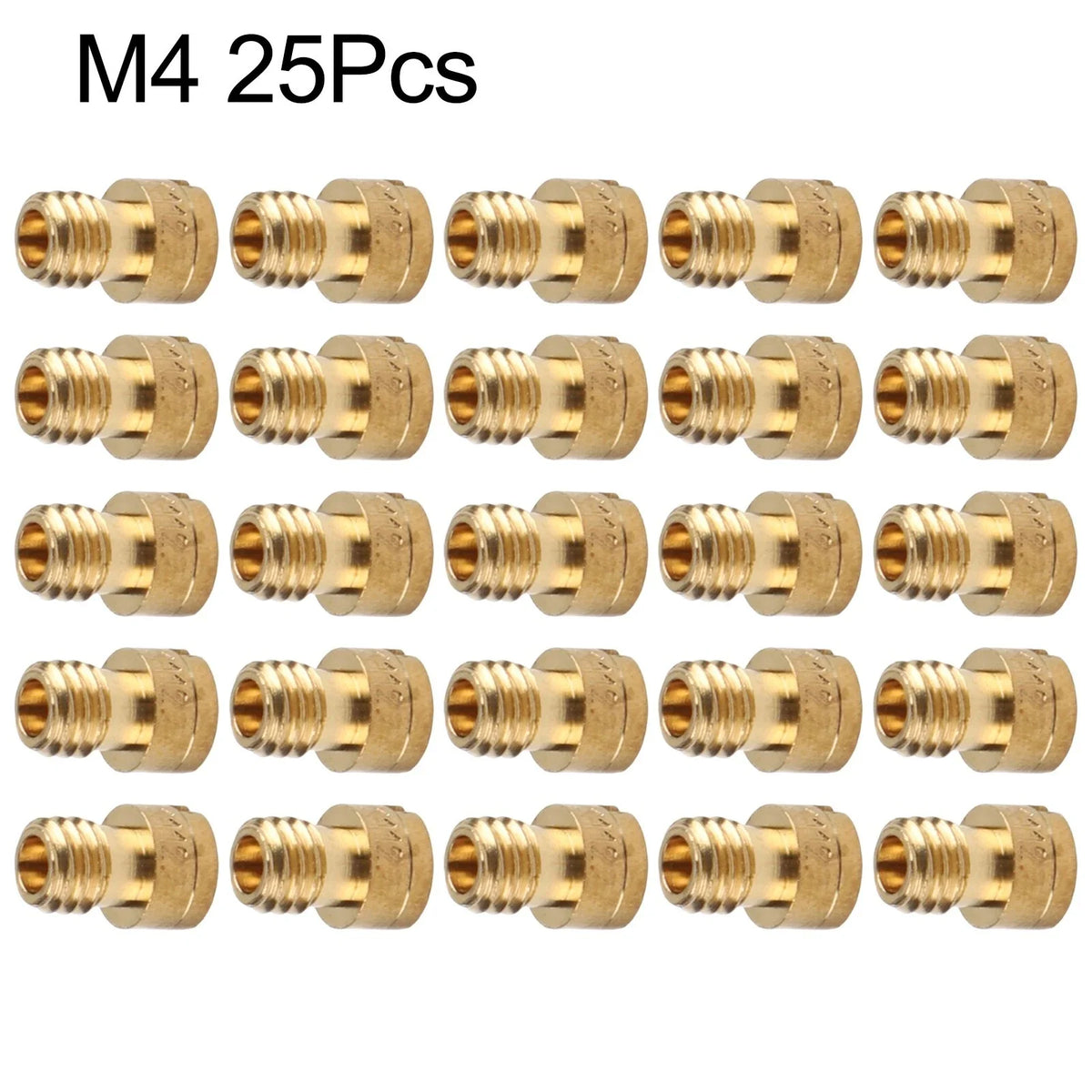 Set of 25 Carburetor Nozzles for 4mm Engines