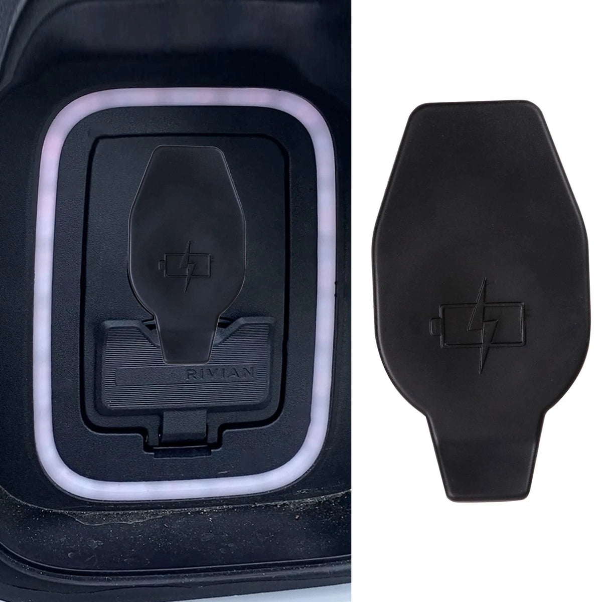 Charger Cover Dust Plug for Dodge Charger (2022–2023) Black