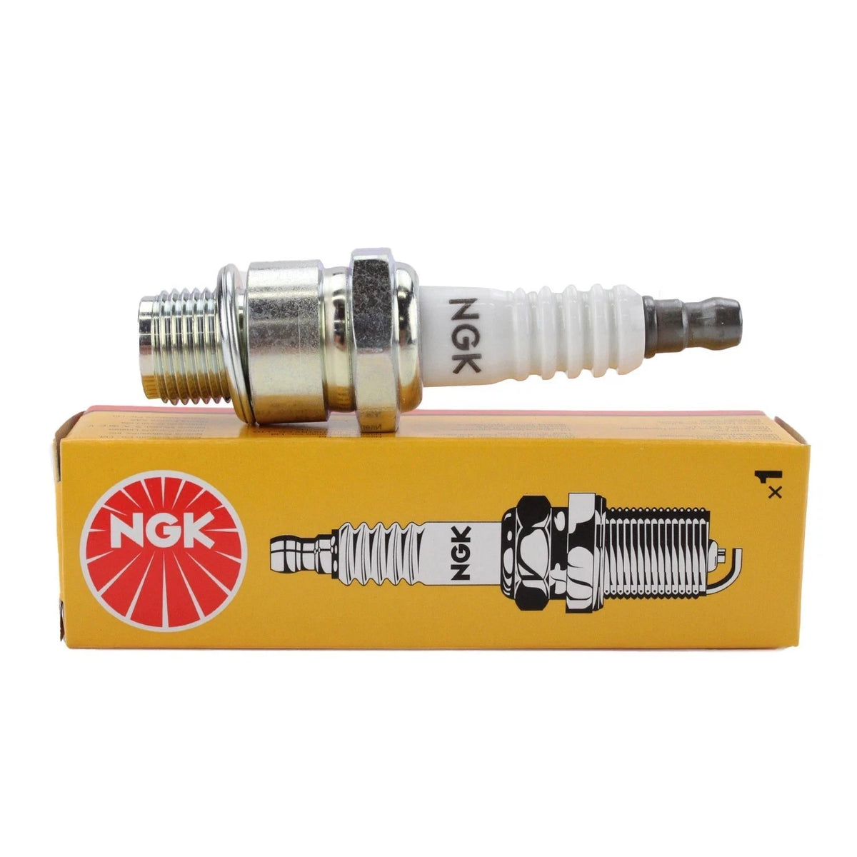 NGK Spark Plug BU8H for - Set of 4, 6431, SF24