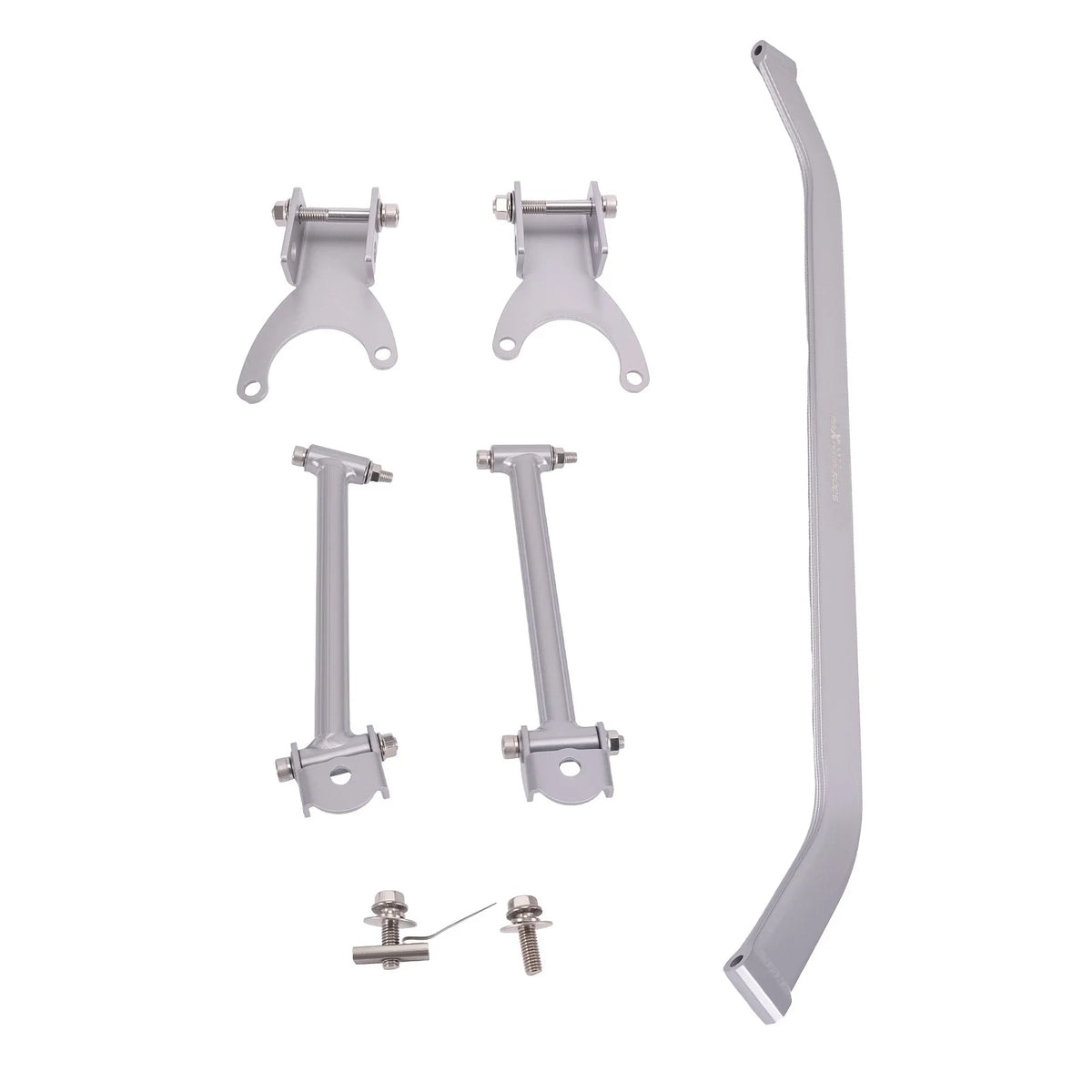 Rear Strut Bar Tower Brace for BMW E46 3 Series 318i 325i 330i 330ci (1998–2005)