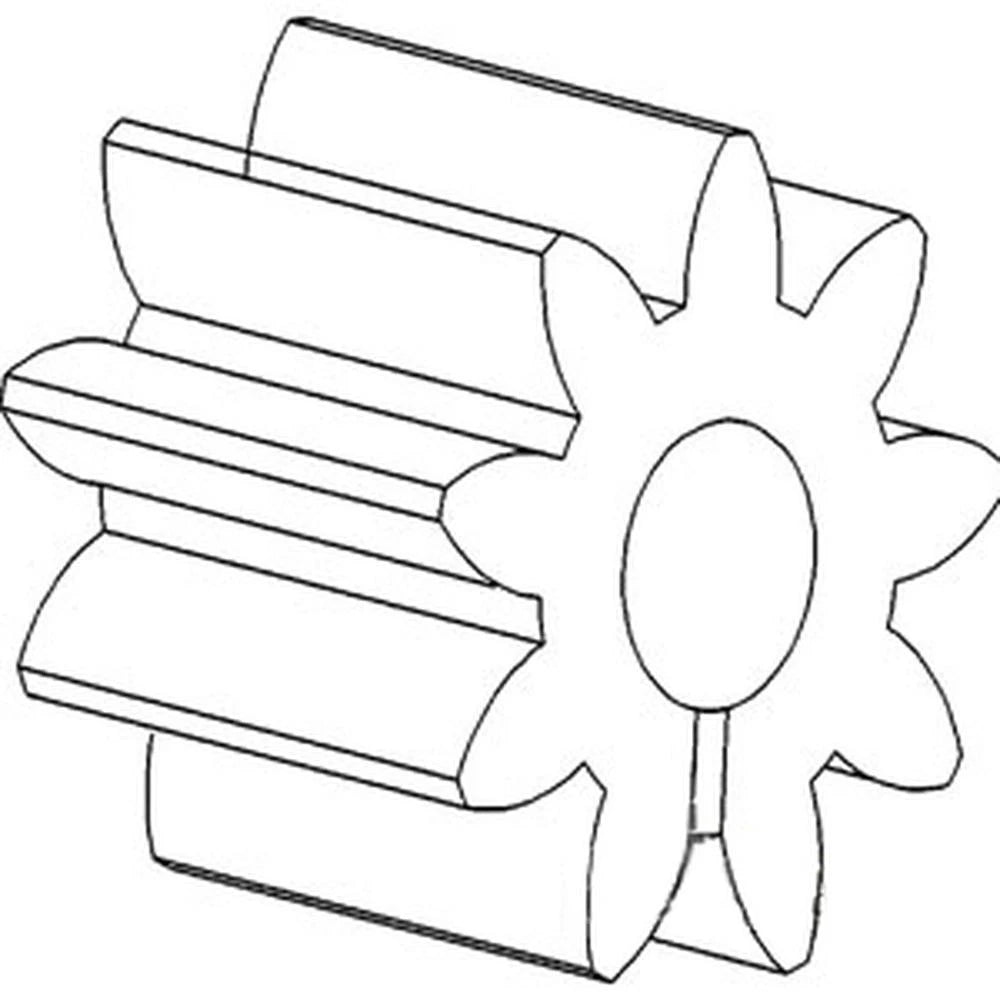 S.40514 Transmission Gear for Allis Chalmers (Fits All Models)