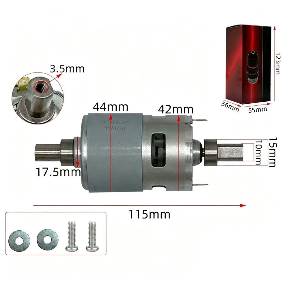 21V 755-Type Motor Grinding Device for Automotive Applications