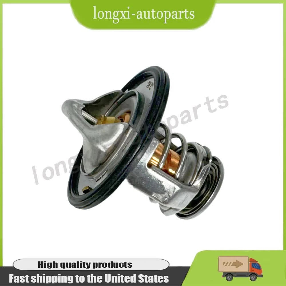 1PCS Thermostat ME191593 for Mitsubishi 4M40 4M41 Engine (76°C)