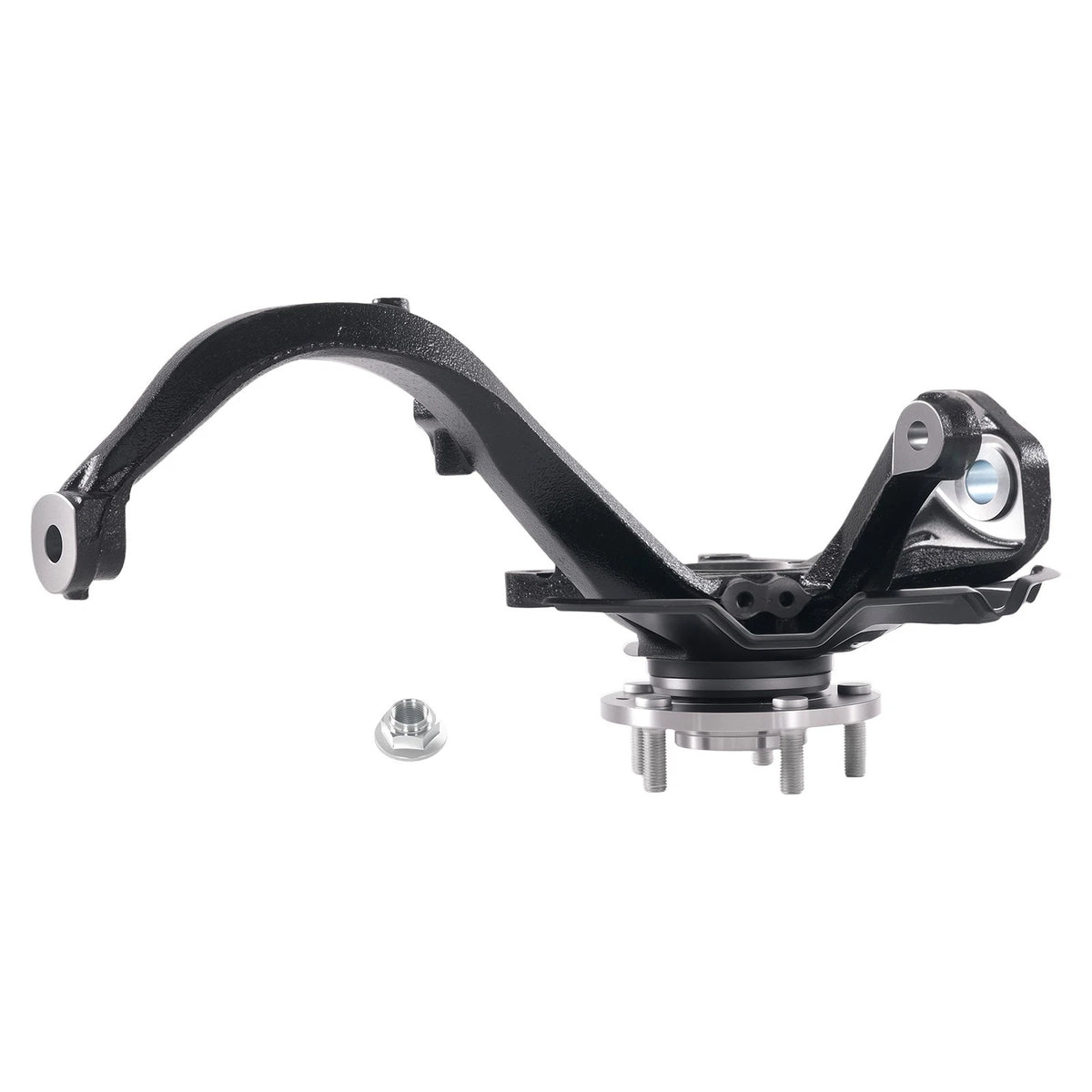 Front Left Steering Knuckle Wheel Hub for Ford Fusion (2006–2012) CPL83Q, 698-409
