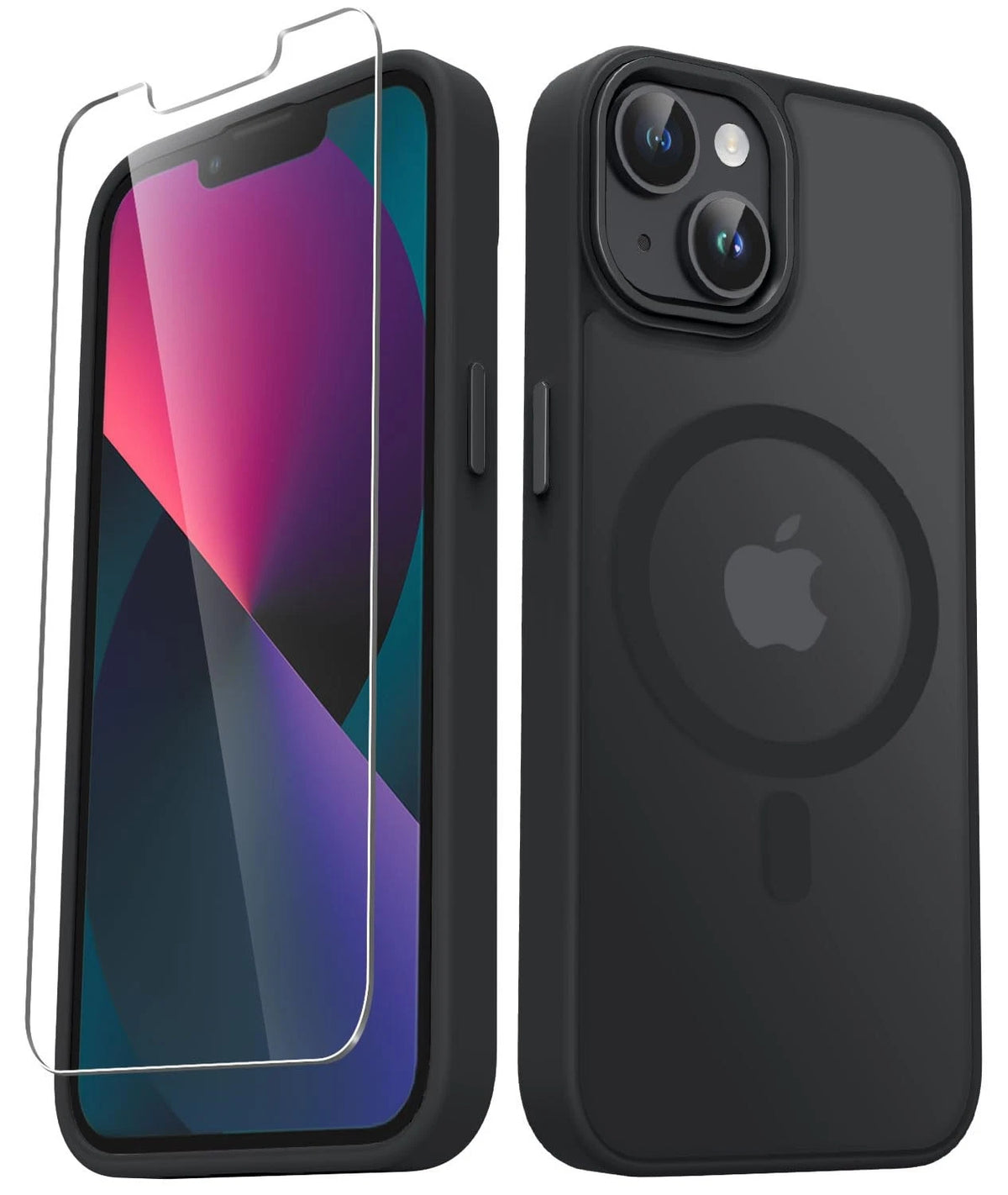 iPhone 14 Case (2022) - Black, 6.1 inch