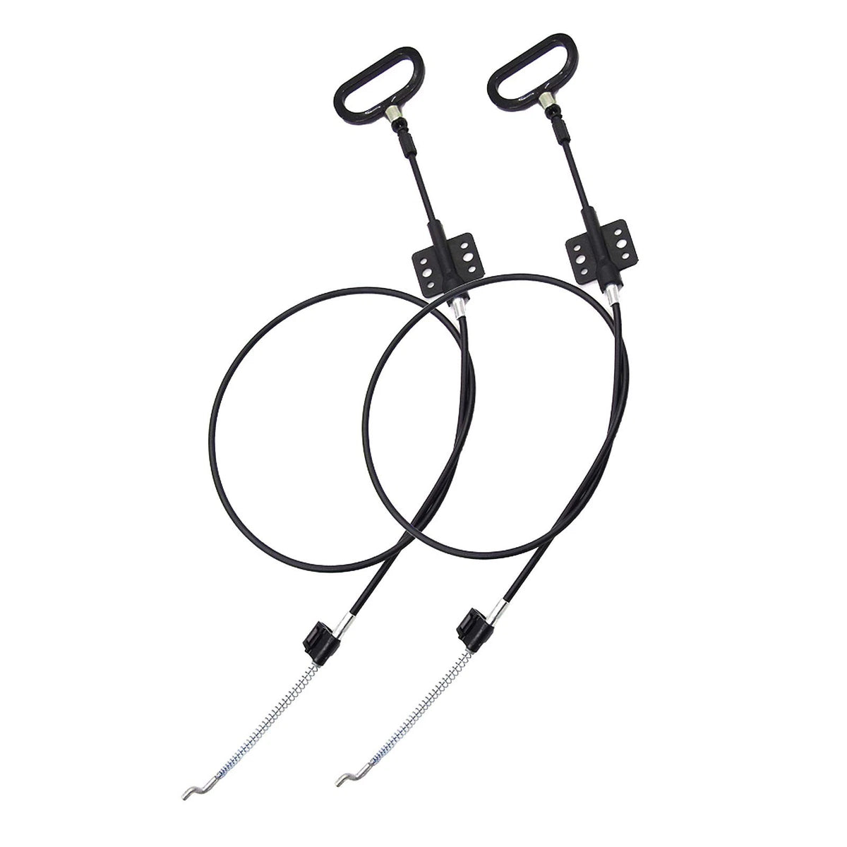 2X Recliner Release Cable for (36.5" L x 4.75" H) Black