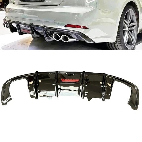 Rear Bumper Lip Diffuser for Audi A5 Sline S5 (2017–2020) ADHLY345