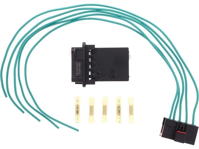 Blower Motor Resistor for Jeep Wrangler (2002–2006) 17694TNRH