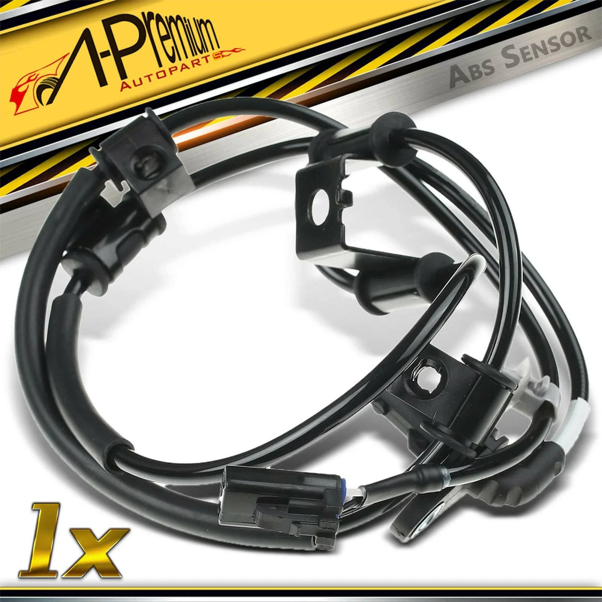 Front Left ABS Wheel Speed Sensor for Hyundai Tucson (2010) 95670-2S300, ALS1948