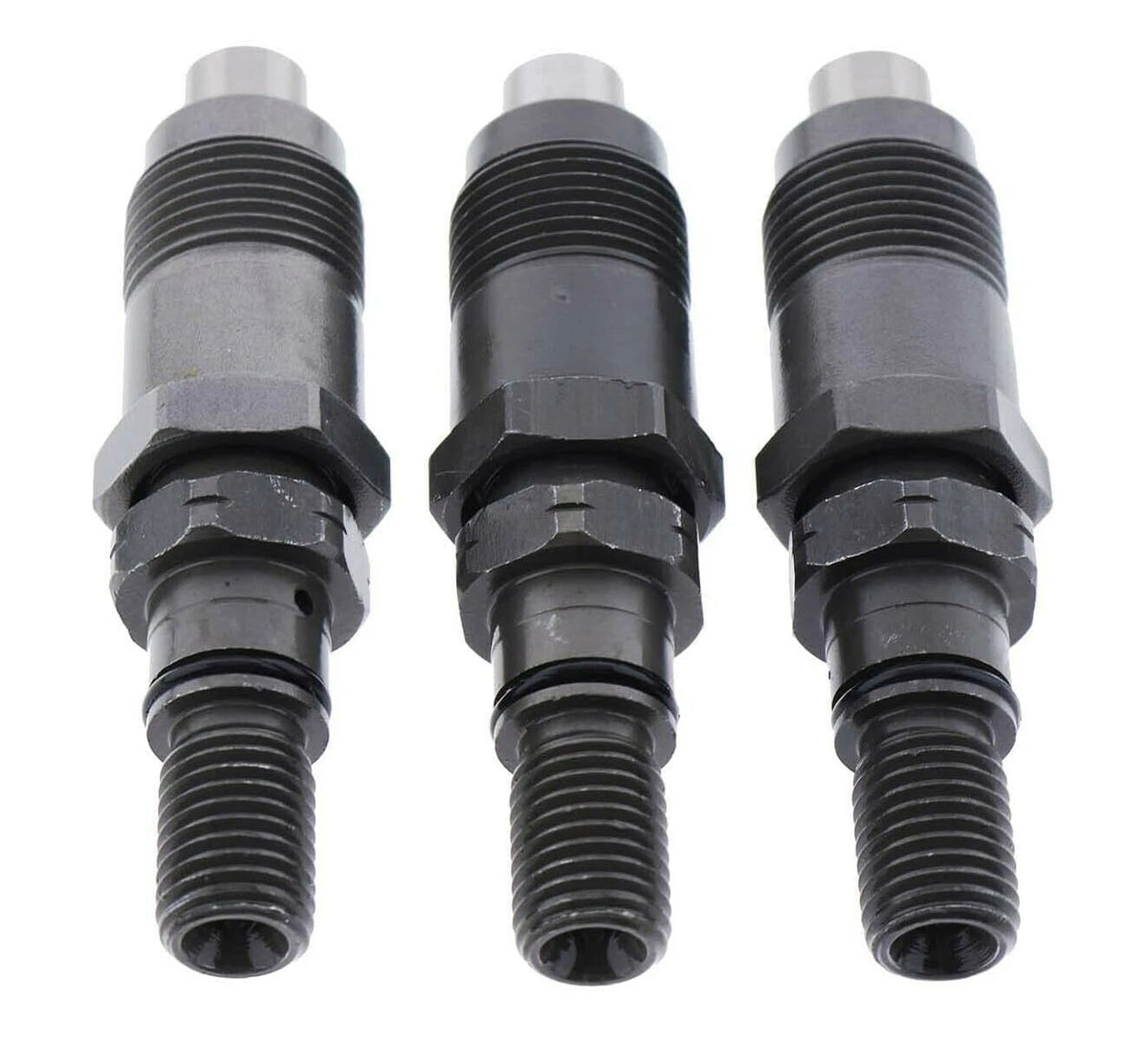 3X Fuel Injectors for John Deere 415 425 430 330 332 455 855 X495