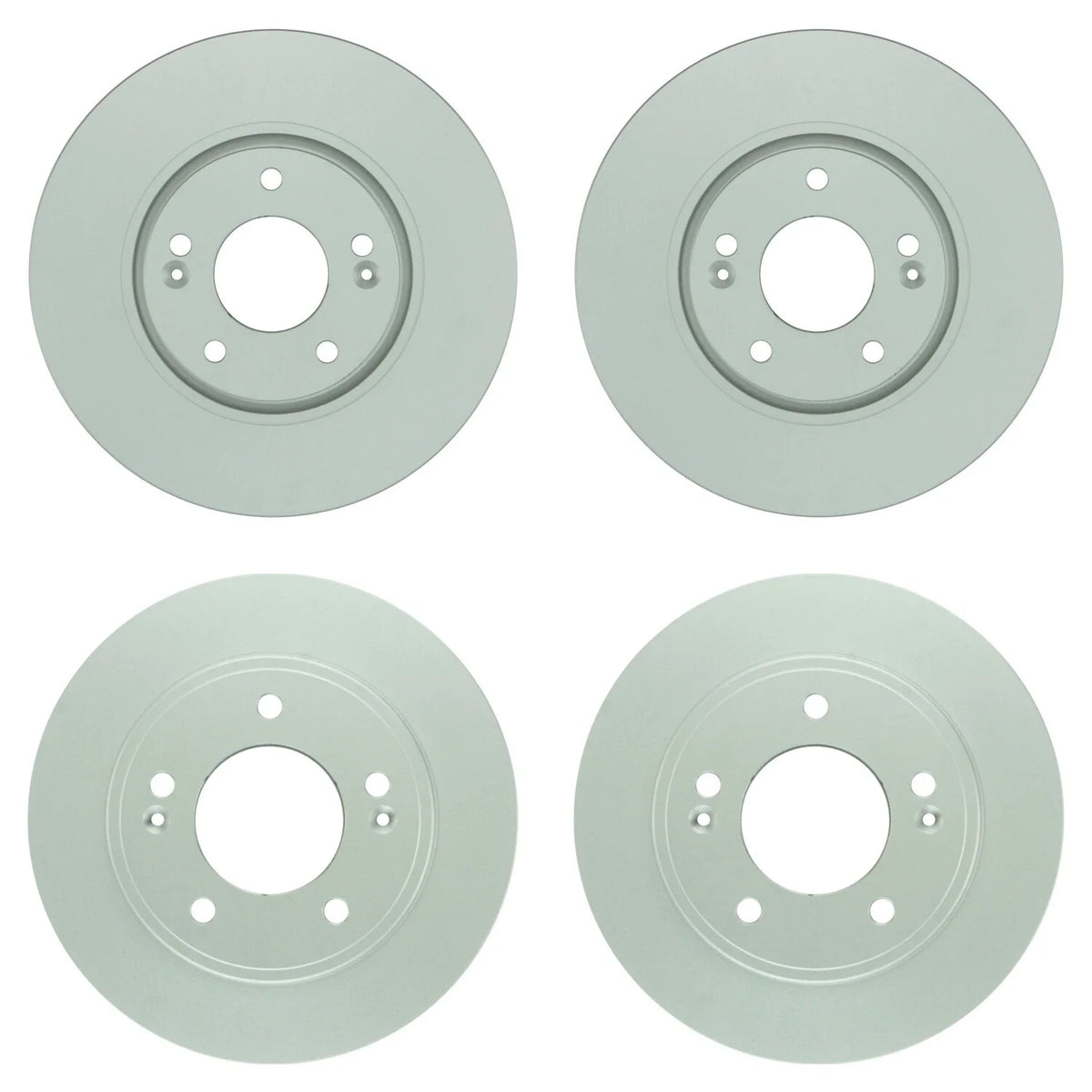 Bosch QuietCast Disc Brake Pad Kit for Kia Forte Koup Forte5 (2010–2016)