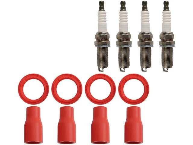 Spark Plug and Ignition Coil Boot Kit for Hyundai Santa Fe (2010–2012) 51521HJMT