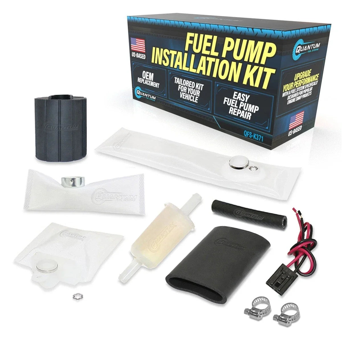 Fuel Pump Repair Kit for Ducati Monster (2006–2018) - Includes Filter & Strainer