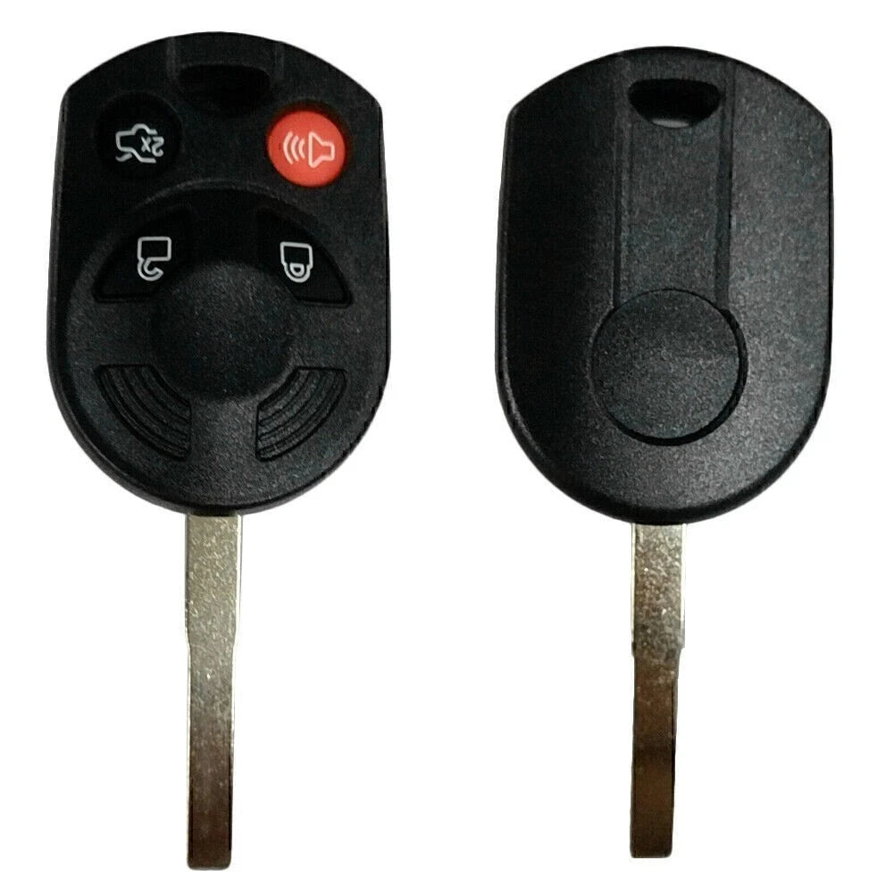 4-Button Remote Fob Case Flip Key Shell for Ford Explorer (2003–2012)