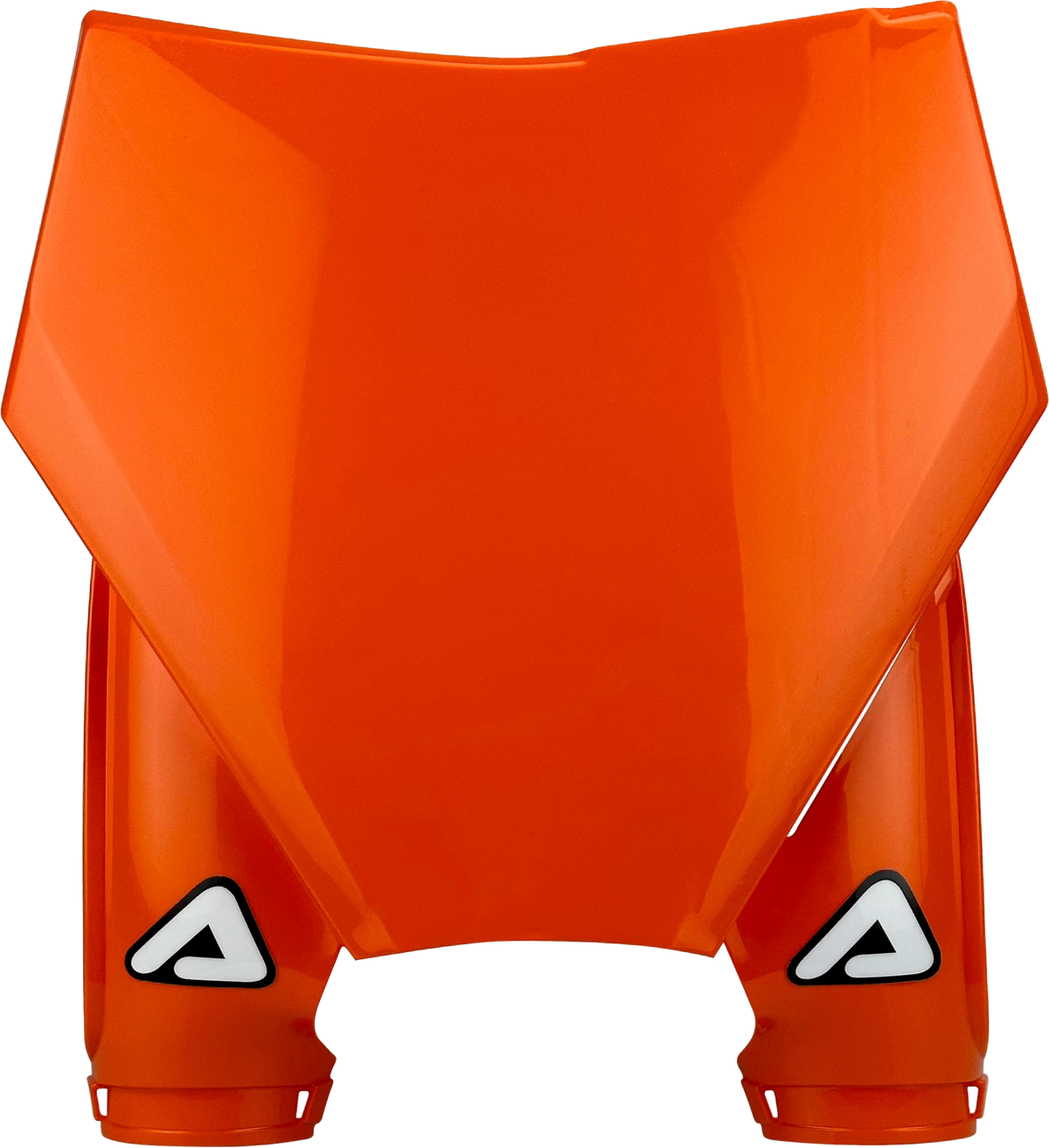 Front Number Plate for Acerbis (2983165226) - Orange
