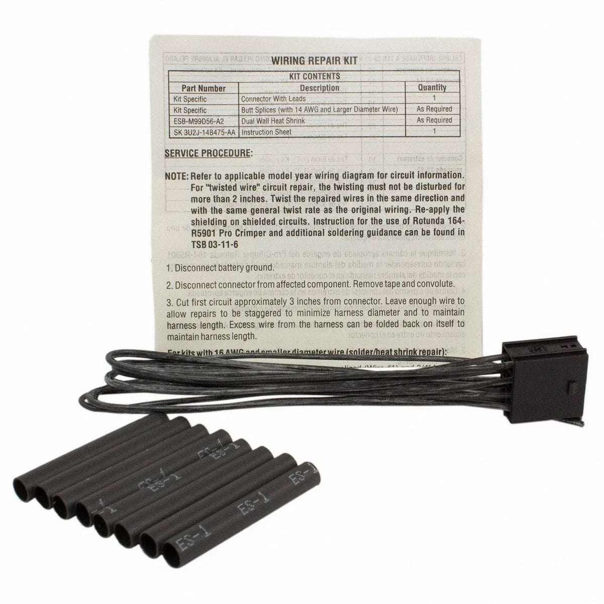 Power Mirror Switch Connector for Ford Escape (2001–2007) WPT-240