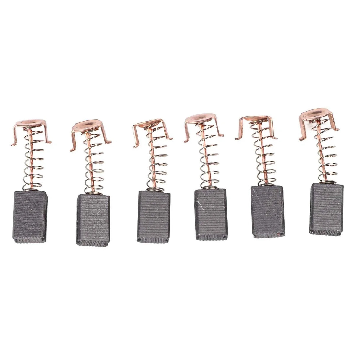6X Carbon Brushes for Black Decker Angle Grinder G720 (2010–2015)