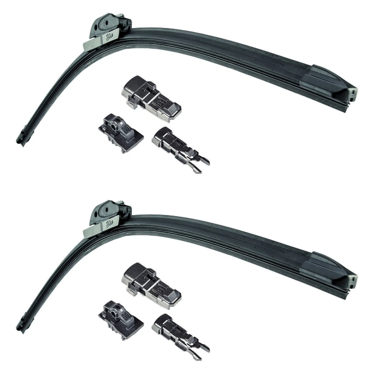 2X Valeo 26" & 20" Windshield Wiper Blades for