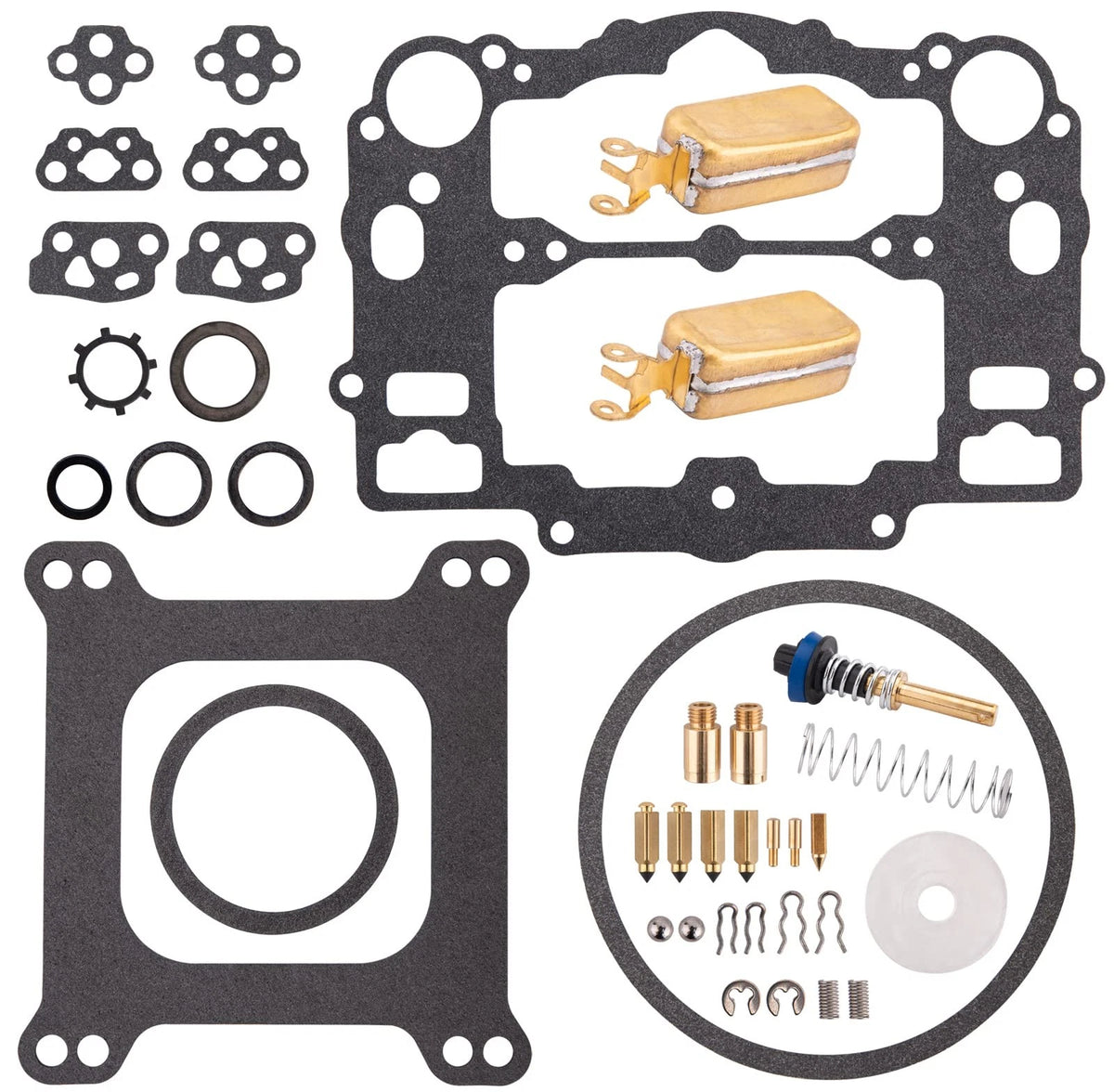 Carburetor Rebuild Kit for Edelbrock 1405 1406 1407 1408 1409