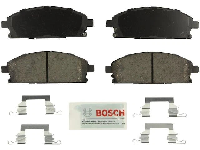 Brake Pad Set Front for Nissan Pathfinder (1996–2001) 27617YSYH