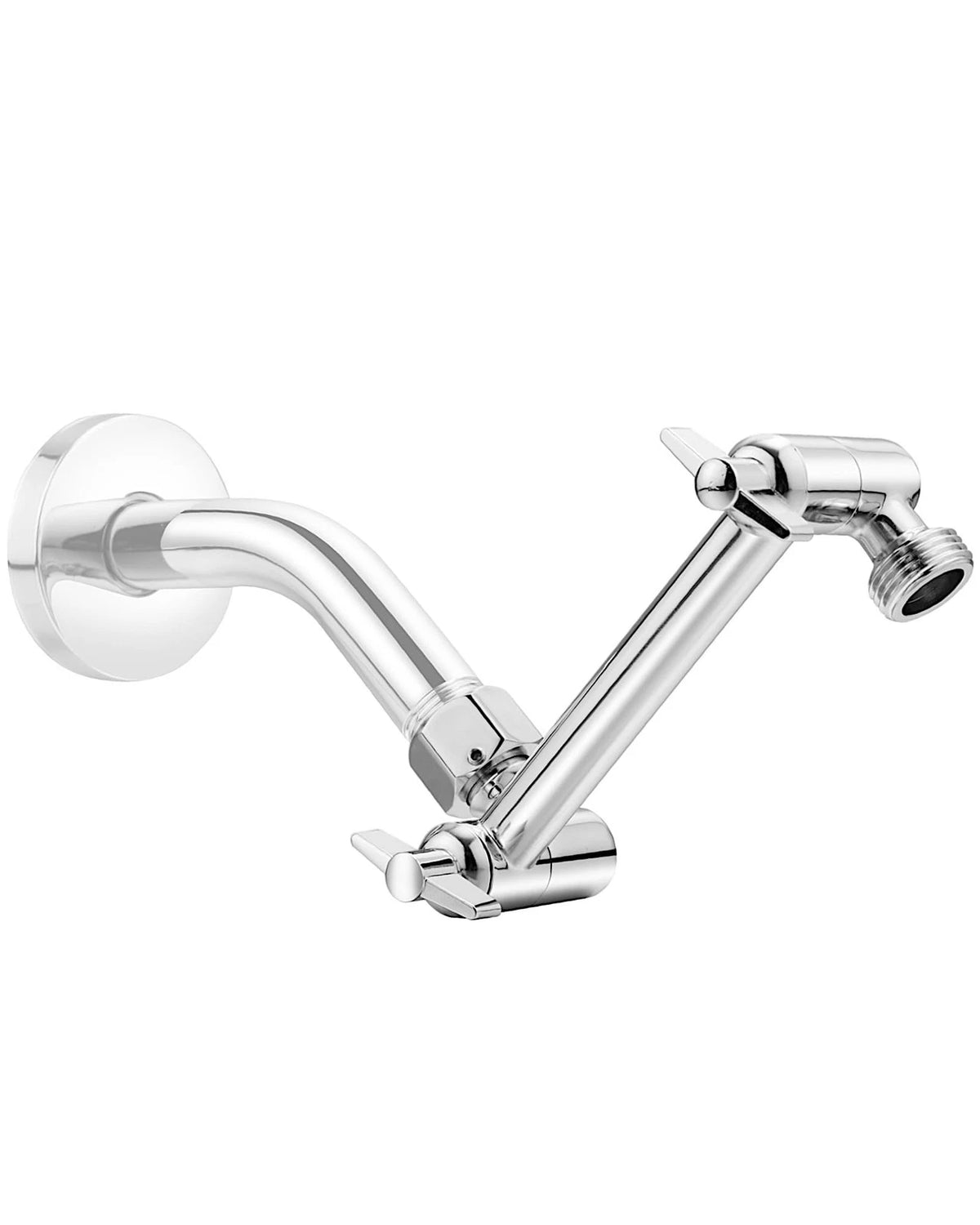 5 Inch Adjustable Shower Head Extension Arm for Chrome Fixtures