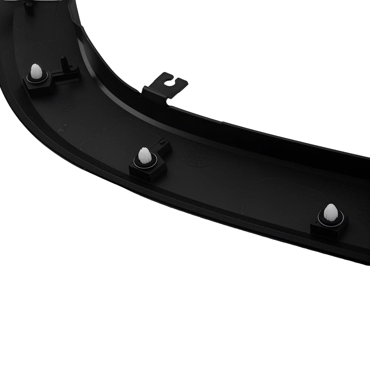 Fender Flare Molding for Toyota Tundra (2022–2024) Front Left Black