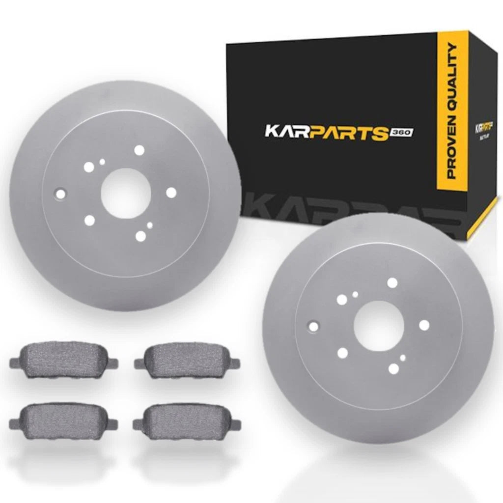 Set of 2 Front Plain Rotors for Volkswagen Jetta (2019–2022) ALX-PAU-DF-4602-74028-CLA6