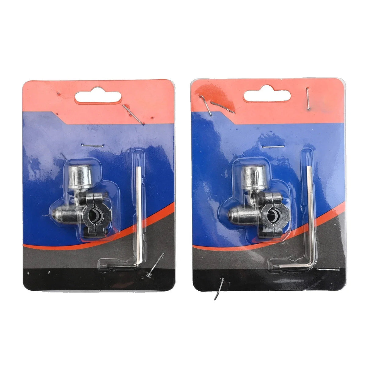2Pcs Silver Bullet Piercing Valve Line Tap for HVAC Parts